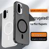 Sihuan Ke Textured Magnetic Phone Case for OnePlus Ace 6