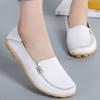 fashion Women Shoes Soft Leather Zapatos Mujeres Their Flat Shoes Women Slip On Loafers Women's Comfortable Causal Flats Female Footwear