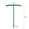 Plastic Plant Support Pile Stand Plant Support Pile for Flowers Greenhouses Arrangement Fixing Rod Holder Garden Tools