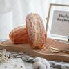 Fake desiccated coconut Bread PU Siumlation Cake For 2026 home decoration kids teach ads sketch model Artificial Food