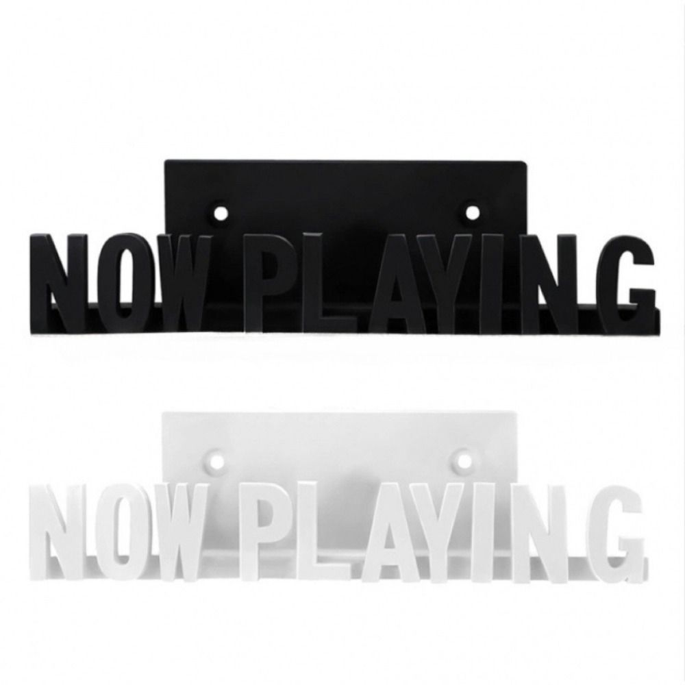 Collection Vinyl Record Stand Hanging Storage Player Album Shelf LP Display Holder  Music Lovers