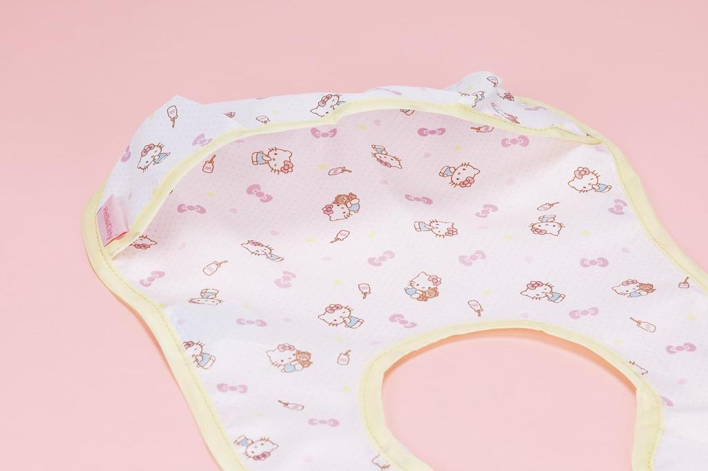 Skater Thin Baby Apron 2P Hello Kitty Sanrio BEU1 (S)