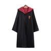 Harry Potter Wizard Robe Cosplay Costume Set - Halloween Cape Cloak for Kids & Adults, Hogwarts House Uniform, Unisex