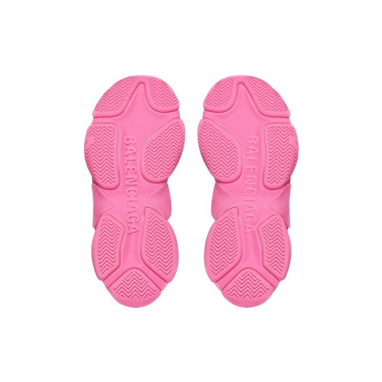(WMNS) Balenciaga Triple S Sneaker X Adidas 'Neon Pink' Women's 712764W2ZB65590