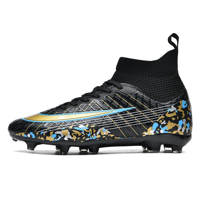 New Football Shoes Field Outdoor Society Unisex Comfortable Football Boots Sports Sneaker Sport Wear Top Quality Soccer Shoes