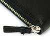 Hamnett Wallet Made of High Quality Domestic Soft Round Brown [Catherine London] Leather, Soft, Zipper,