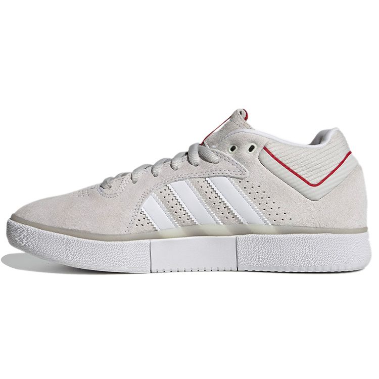 

Adidas Tyshawn White Scarlet Мужские кроссовки Cloud-White Gold-Metallic FY4583