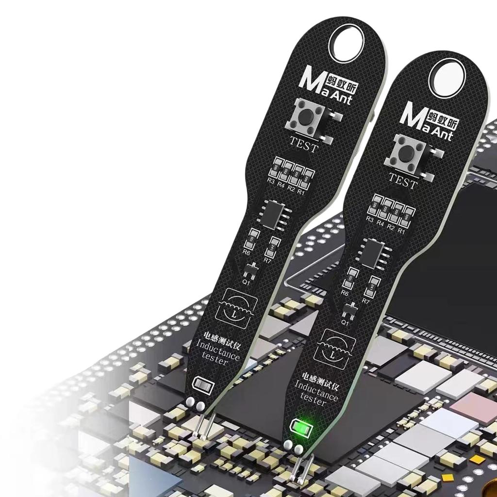 1-5 Stück Induktivitätsprüfer für Handy-PC-Reparatur Motherboard Elektromagnetische Induktion Schnelle Fehlerortung Testwerkzeug
