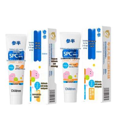 Cuidados dentários – Pasta de dentes para crianças