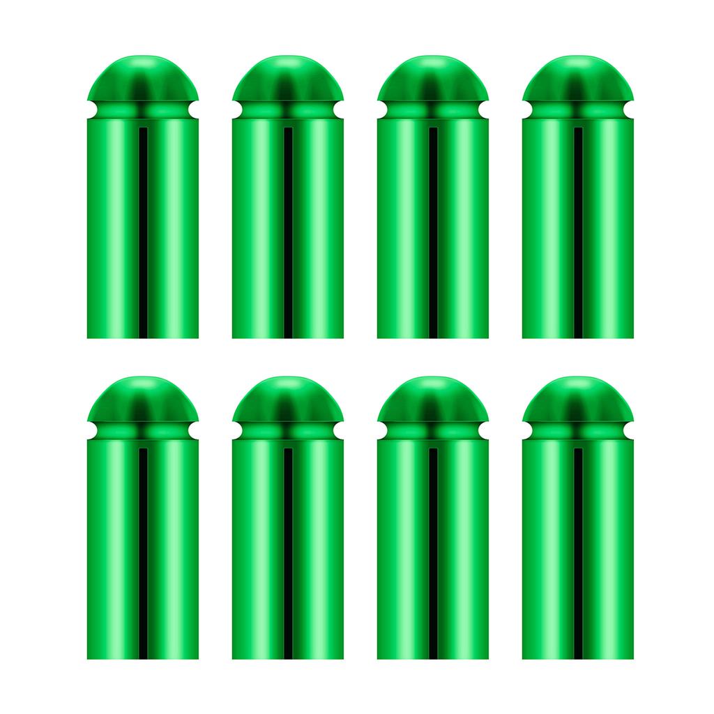 8 ks Chrániče letek šipek z hliníkové slitiny Korektor letek šipek Pevné v 90 stupních Profesionální příslušenství pro šipky