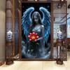 Lily Angel Girl Large Size Diamond Painting New Collection Flowers Diy Full Drill Rhinestone Embroidery Mosaic Cross Stitch Kits