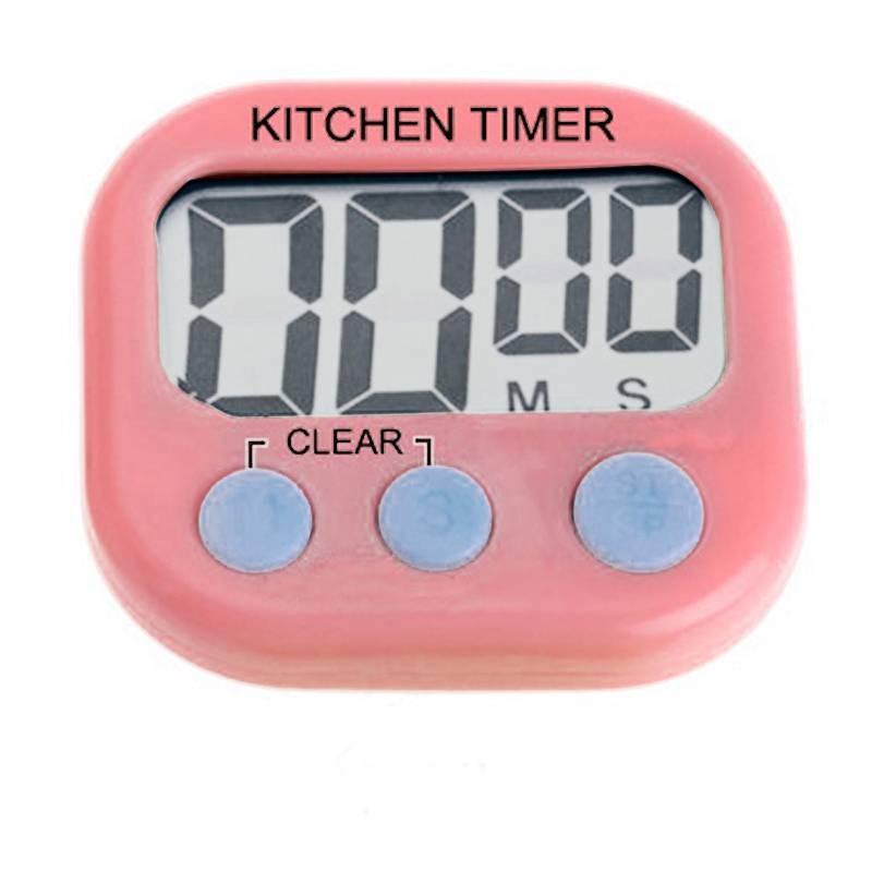 Compact Electronic Kitchen Timer With Power Switch Ideal For Cooking And Baking Tasks