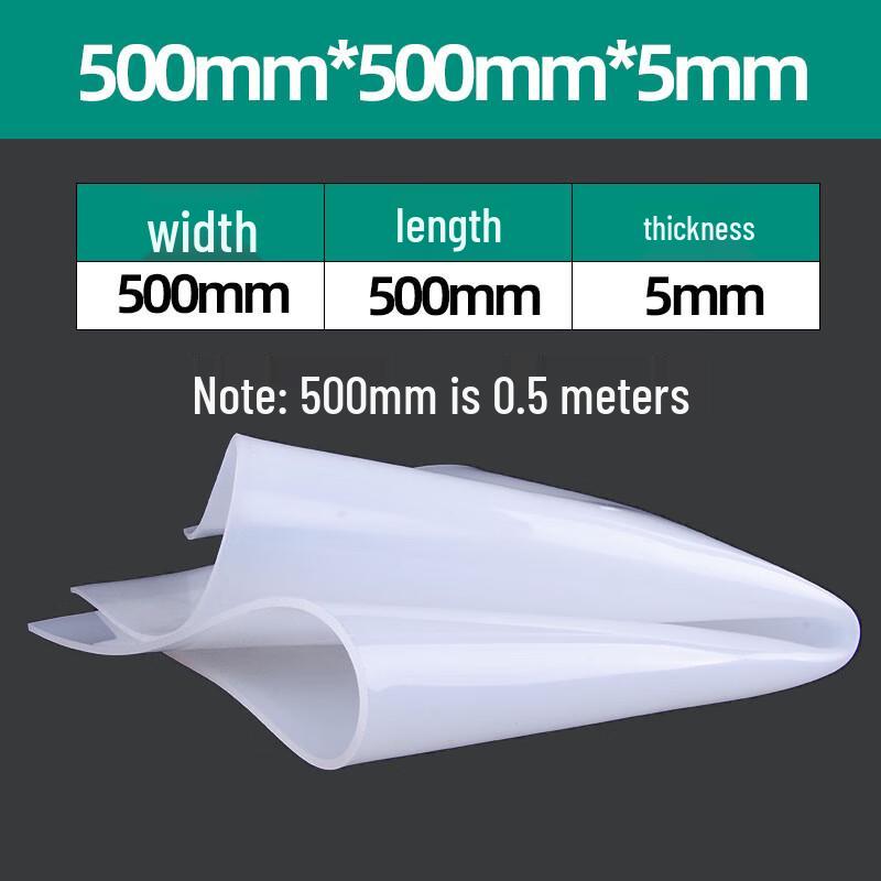 High-Temperature Silicone Sheet