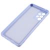 For Samsung Galaxy A52 4G/5G/A52s 5G Rubberized Phone Case Fiber Lining TPU Back Cover