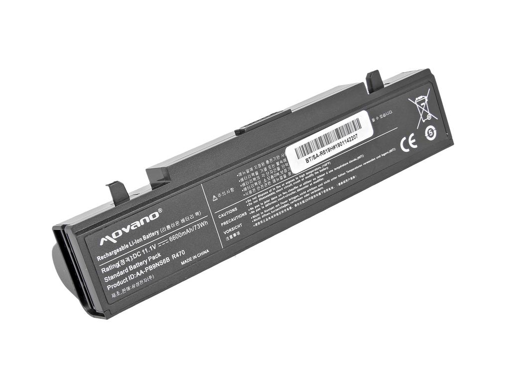 AA-PB9NC6B Battery for Samsung R519 R530 6600mAh