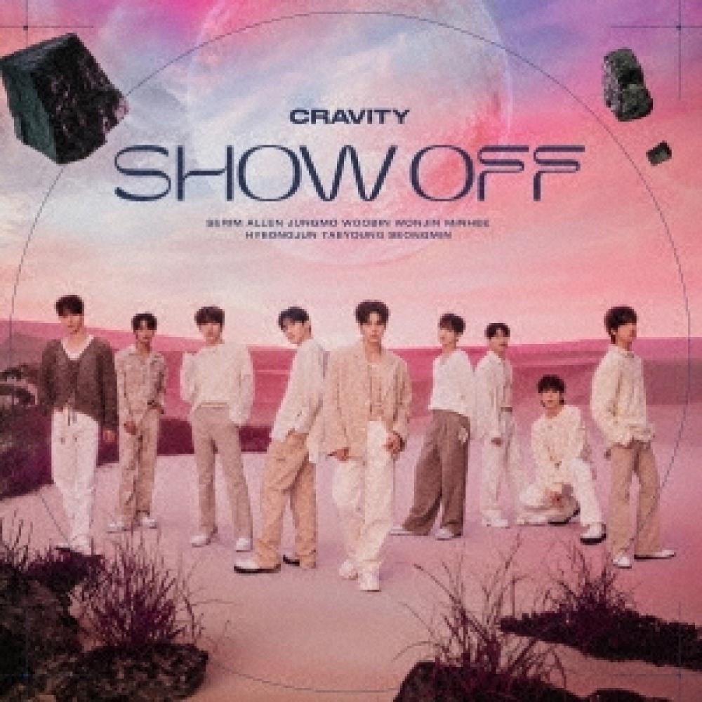 

Cravity Show Off [cd+dvd+коллекционная карточка] Ограниченный тираж