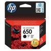 HP 650 Black Ink Cartridge CZ101AE