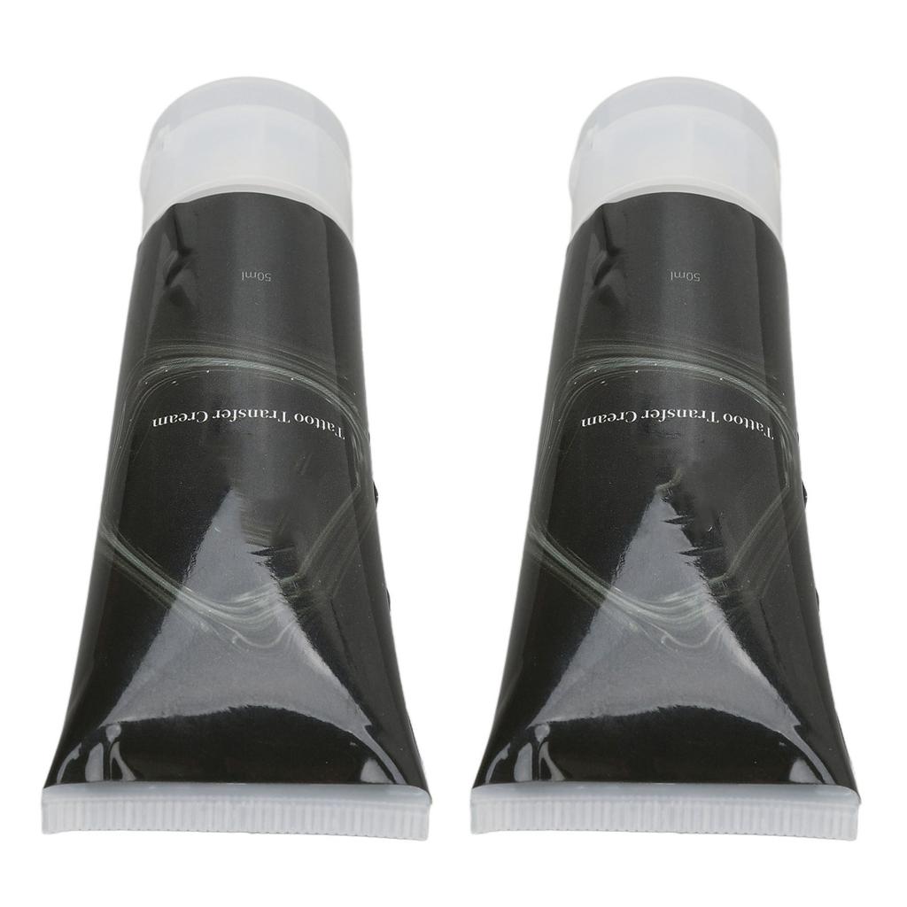 2pcs 50ml Tattoo Transfer Cream Gel Professional Tattoo Stencil Transfer Soap Tattoo Supplies Accessories