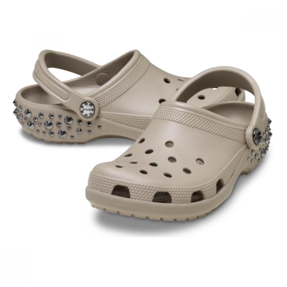 

Crocs Unisex Classic Stud Clog Slipper 211596 214 M7W9(260)