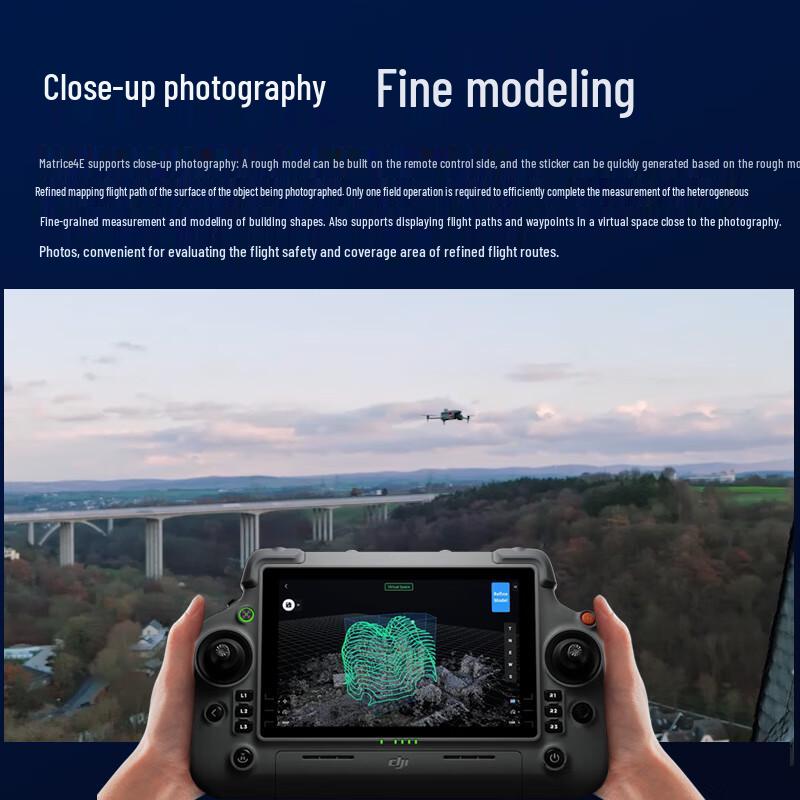DJI Matrice 4E Industrial Drone Flagship Set (CN version)