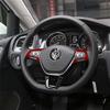 Red Car Interior Decoration Protection Carbon Fiber Sticker For Volkswagen VW Golf 7 GTI MK7 2014-2019 Auto Styling Accessories