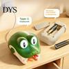 RC Snake Toy 1/2Pcs Magnetic Remote Control Toy, Movable Eyes Electric Eating for Kids, 2 Player Interactive Game with Light Sound