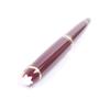 Very Good MONTBLANC fountain pen Meisterstück Classic Bordeaux 14K mens Used