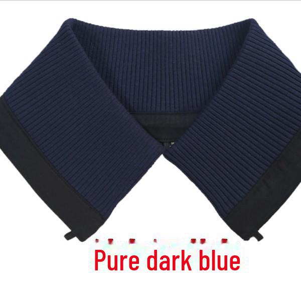 

Съемный бесшовный хлопковый воротник для пуховиков – легко чистится, устойчив к грязи, подходит для детей, мужчин и женщин