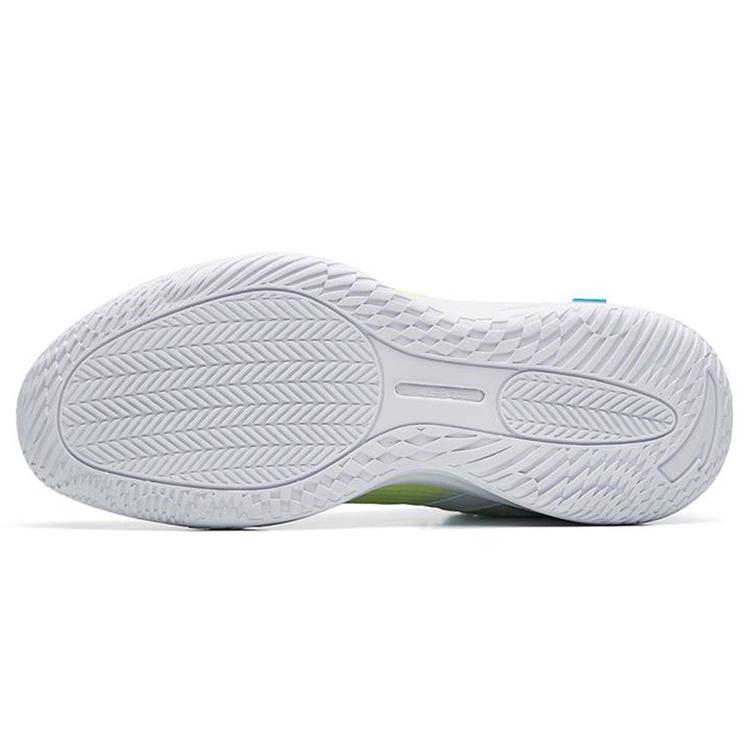 Anta Swoosh 2.0 Hayward GH Textile, Leather Slip Resistant, Abrasion Resistant, Lightweight High Top Basketball Shoes 112231606-1