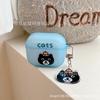 Cute puppy bear cartoon apple AirPods pro1 generation 1 generation 1 generation bluetooth headset case creative case