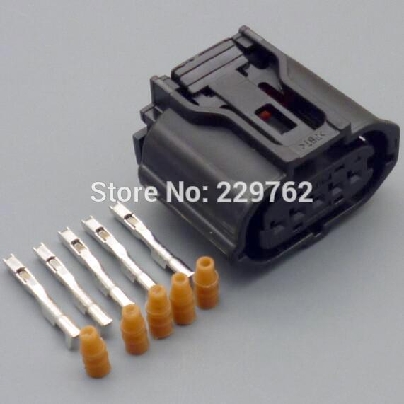 Shhworldsea 5PIN 5Way 12292 for Toyota Carola air pressure plug air flow plug Electrical Wire Plug car air flow meter connector