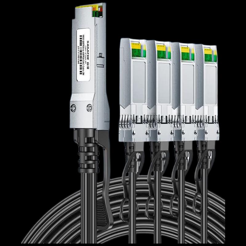 SAMZHE 100G to 4x25G DAC High-Speed Cable