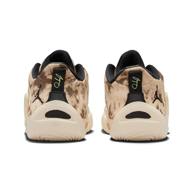 Jordan Tatum 1 Tatum 1 Cushioning Low Top Children's Basketball Shoes Sesame Brown Kids' DX5357-200