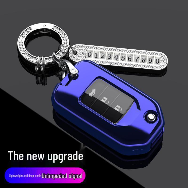 Honda CR-V Key Case: Compatible with Binhzhi, XRV, Sypuru, Haoying, Odyssey, and Jade Models