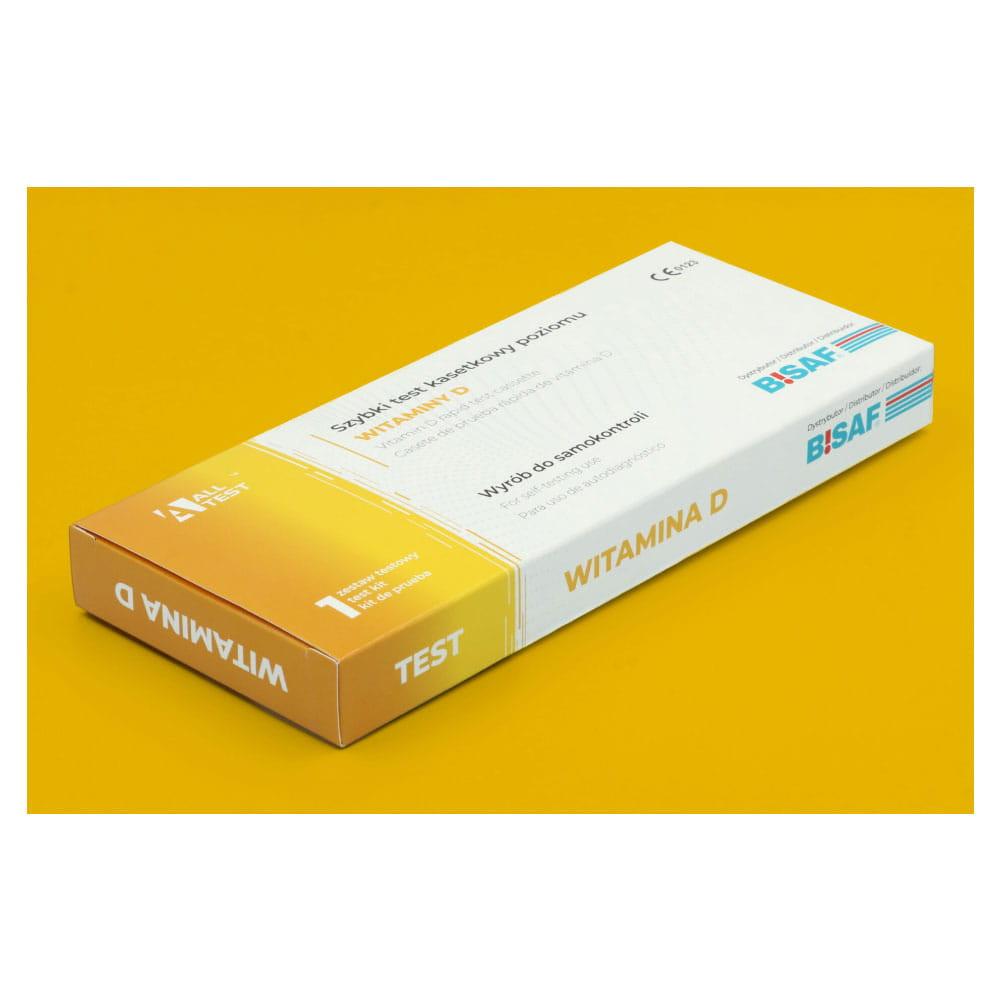 Vitamin D3 Level Test - Self-Control Test 1pc