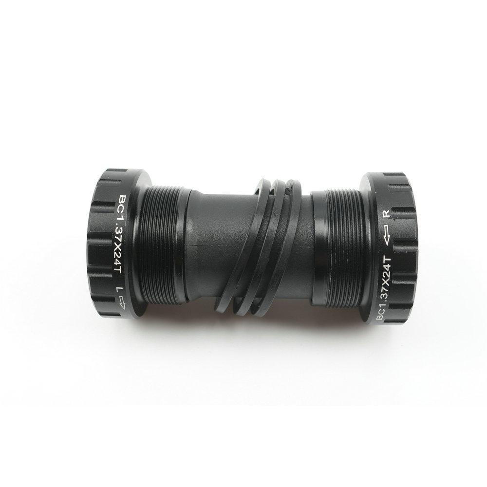 CRUZbike MTB Bottom Brackets 68/73mm BB Road Bike Bracket BB68 24mm Axis for  Crank Press-in Tooth pattern BB Crankset BSA Thread BB