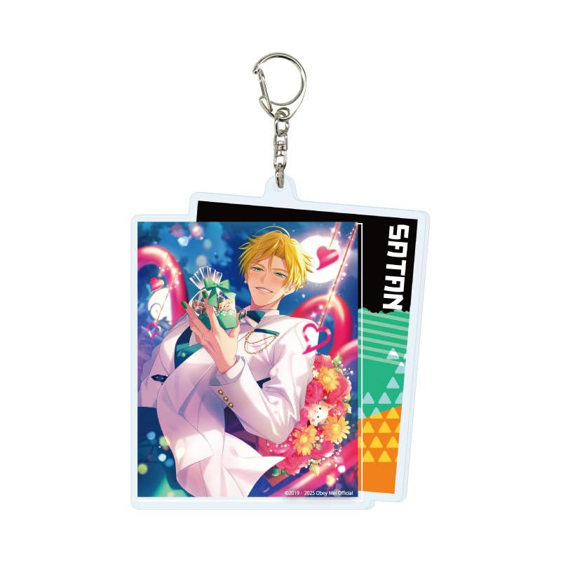 

Obey Nightbringer 11 Satan Large Acrylic Keychain Me! [Official Illustration]