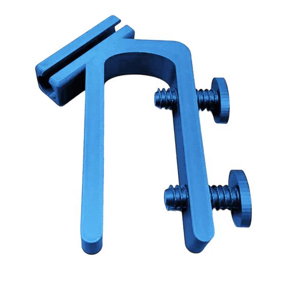 Aquarium Hose Holder with Clamp Fish Tank Water Tube Clamp Adjustable Clamp Hose Holder Prevents Slipping for Water Barrels