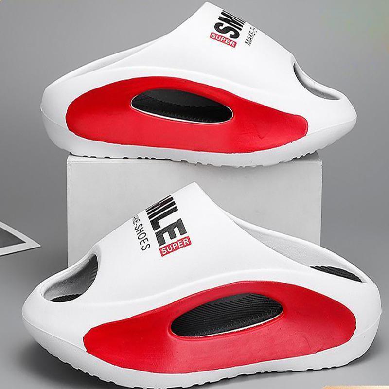 Pantofle Letní móda Protiskluzové Tlusté dno Měkké Pantofle Běžné Sportovní Páry Venku Nosit Pohodlné sandály