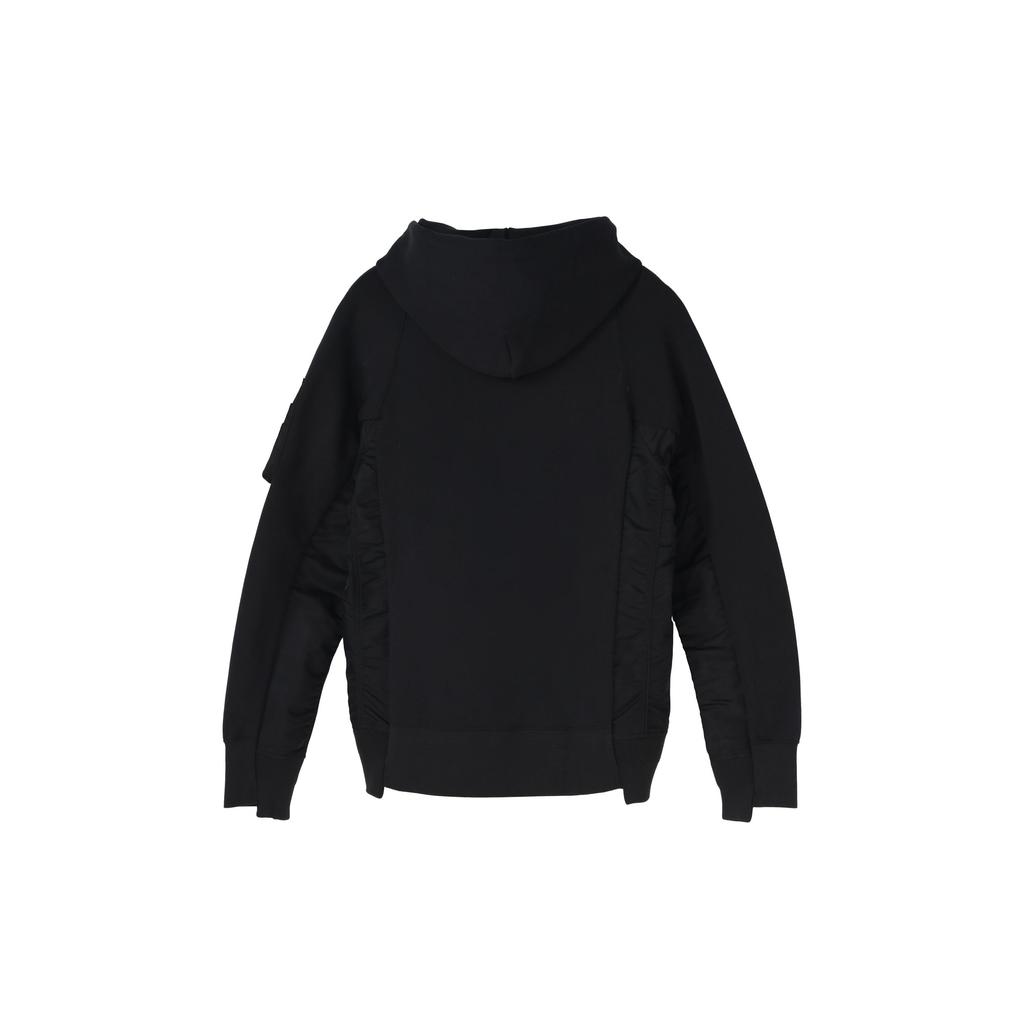 Nike x Sacai Hoodie Black Unisex Tops CW2419-010