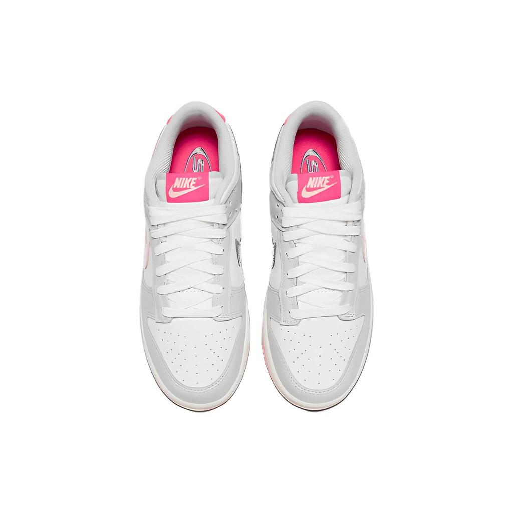 Nike Dunk Low 520 Pack - Růžová pěna Dámské tenisky Bílé FN3451-161