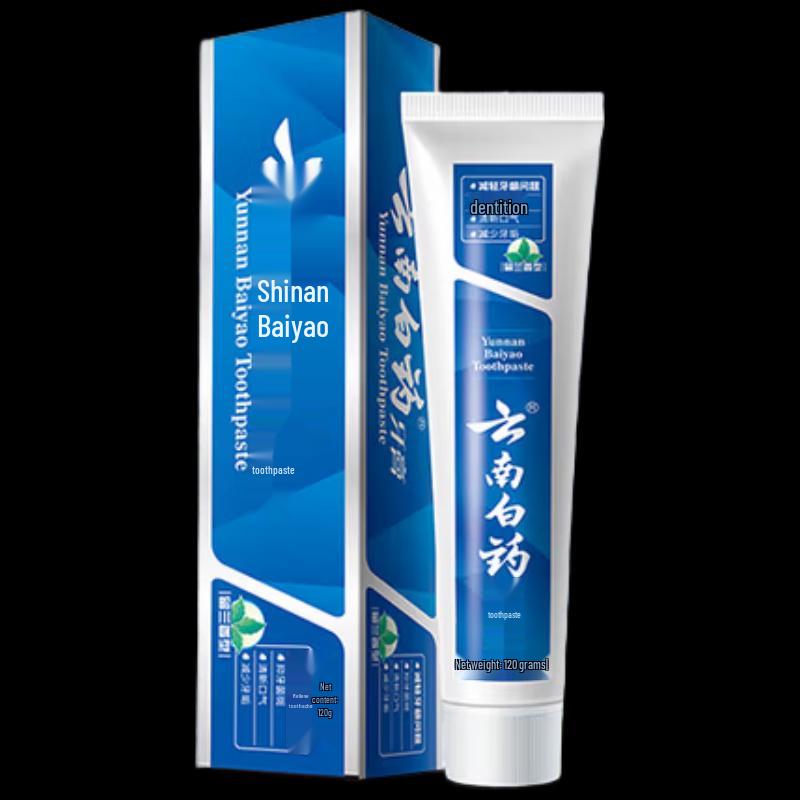 

Yunnan Baiyao Spearmint Toothpaste