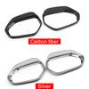 For Toyota Corolla E210      2024 Hybrid ABS Car Rearview Mirror Rainproof Eyebrow Rain Protector Case Cover