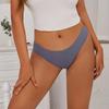 3Pcs/set Women Seamless Panties M-XL Low Waist Briefs Ladies Soft Underwear Sexy Wavy Edge Underpants Female Lingerie