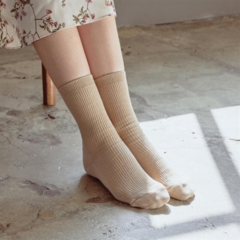 Unisex Basic Lip Socks RUZUNI-120