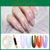 Art Glitter Nail Mirror Chrome Pigment Pearl Shell Mermaid Powder Gel Polish