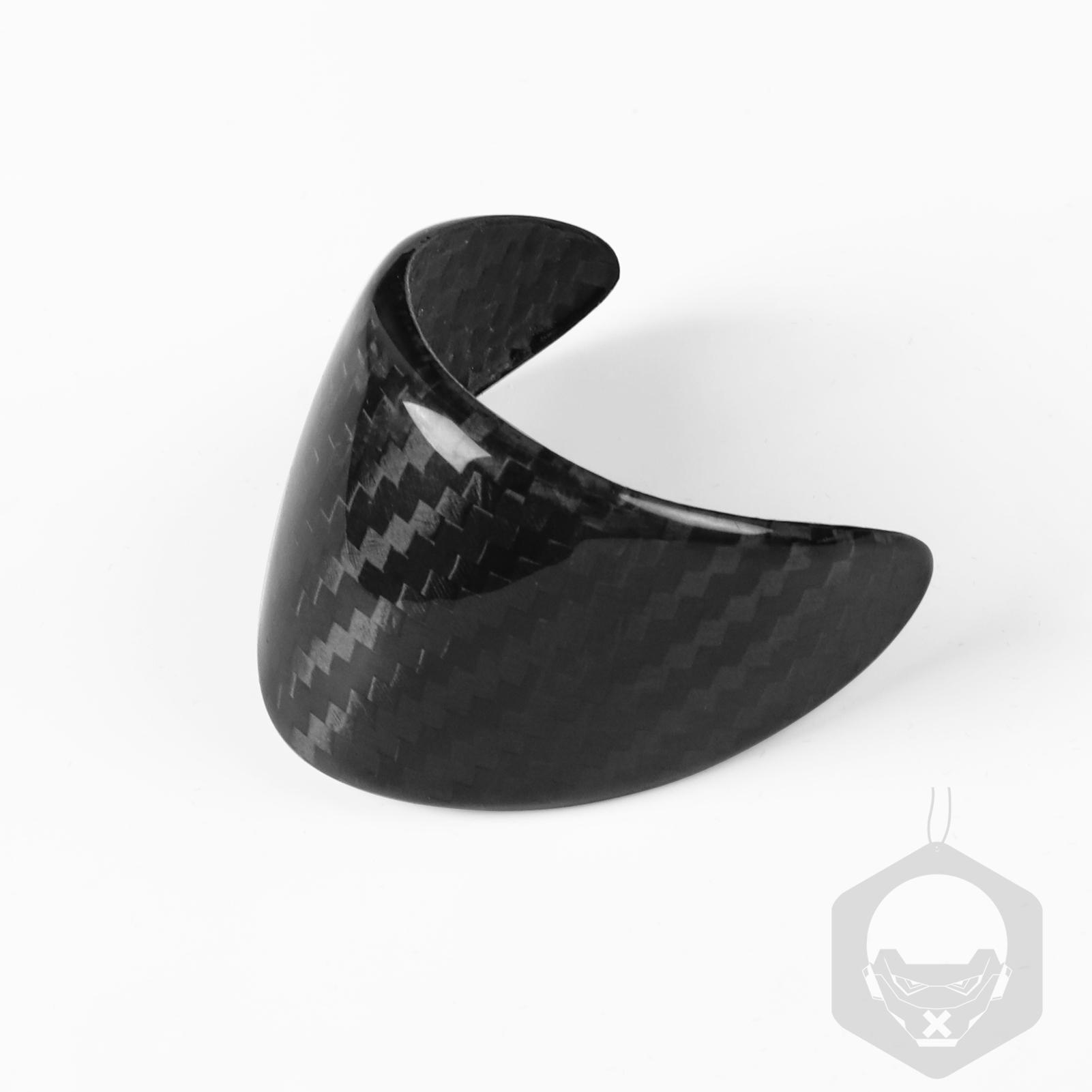 

For BMW Mini R55 R56 R57 LCI R58 R59 R60 R61 Gear Shift Knob Head Cover Trim Dry Carbon Fiber Car Accessories Decorative