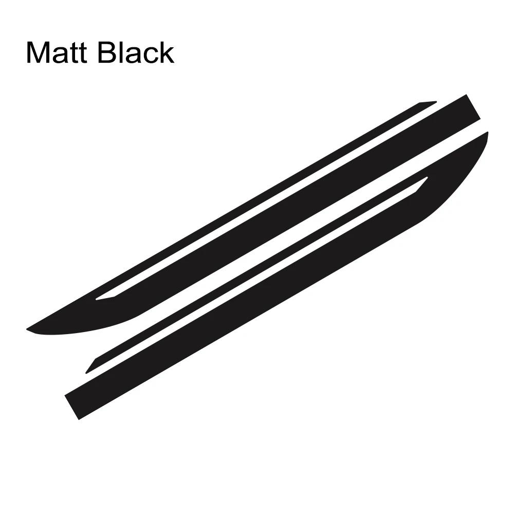 2PCS Car Side Door Body Stickers Racing Stripe Style  Vinyl Decals For Subaru BRZ STI Toyota 86 GT86 GR86 Car Decor Accessories