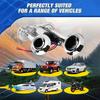 Double tube Integrated Electric Pump Air Horn with Relay 600DB Compressor Integrated Air Horn Car Horn