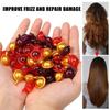 Capsula Vitamina Capelli Olio Cheratina Ripristino Rapido Capelli Morbidi Lisci Lucidi Cura Nutrire Riparare Capelli Danneggiati Trattamento Punte Secche Produc
